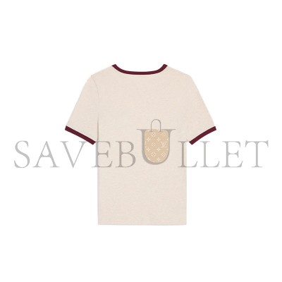 CELINE T-SHIRT IN COTTON JERSEY RX09U507Z.GBE4 CELINE T-SHIRT IN COTTON JERSEY RX09U507Z.GBE4